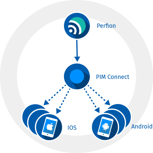 Perfion and PIM Connect