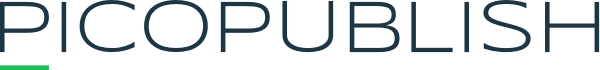 Picopublish Logo Green Perfion 2021