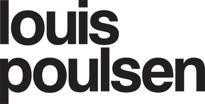 Louis Poulsen Logo Sort 400P